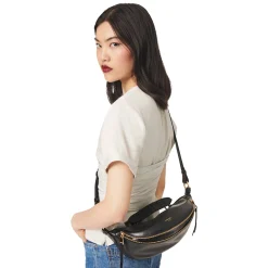 Lancel Sac porte croise S Origami cuir lisse*Femme Sacs Bandoulière