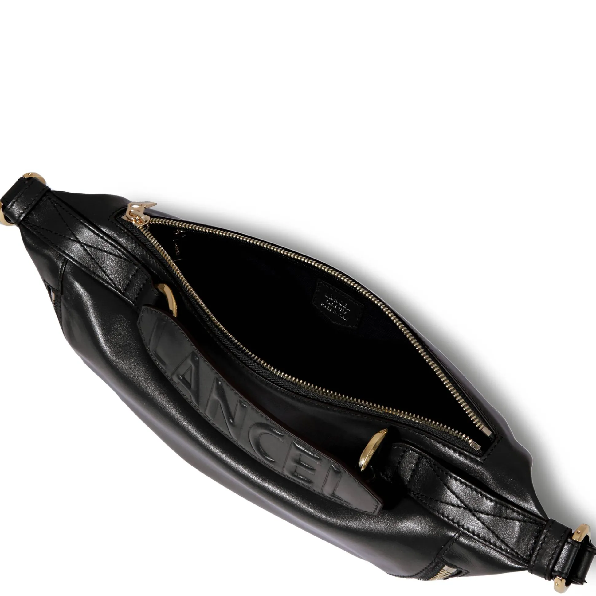 Lancel Sac porte croise S Origami cuir lisse*Femme Sacs Bandoulière