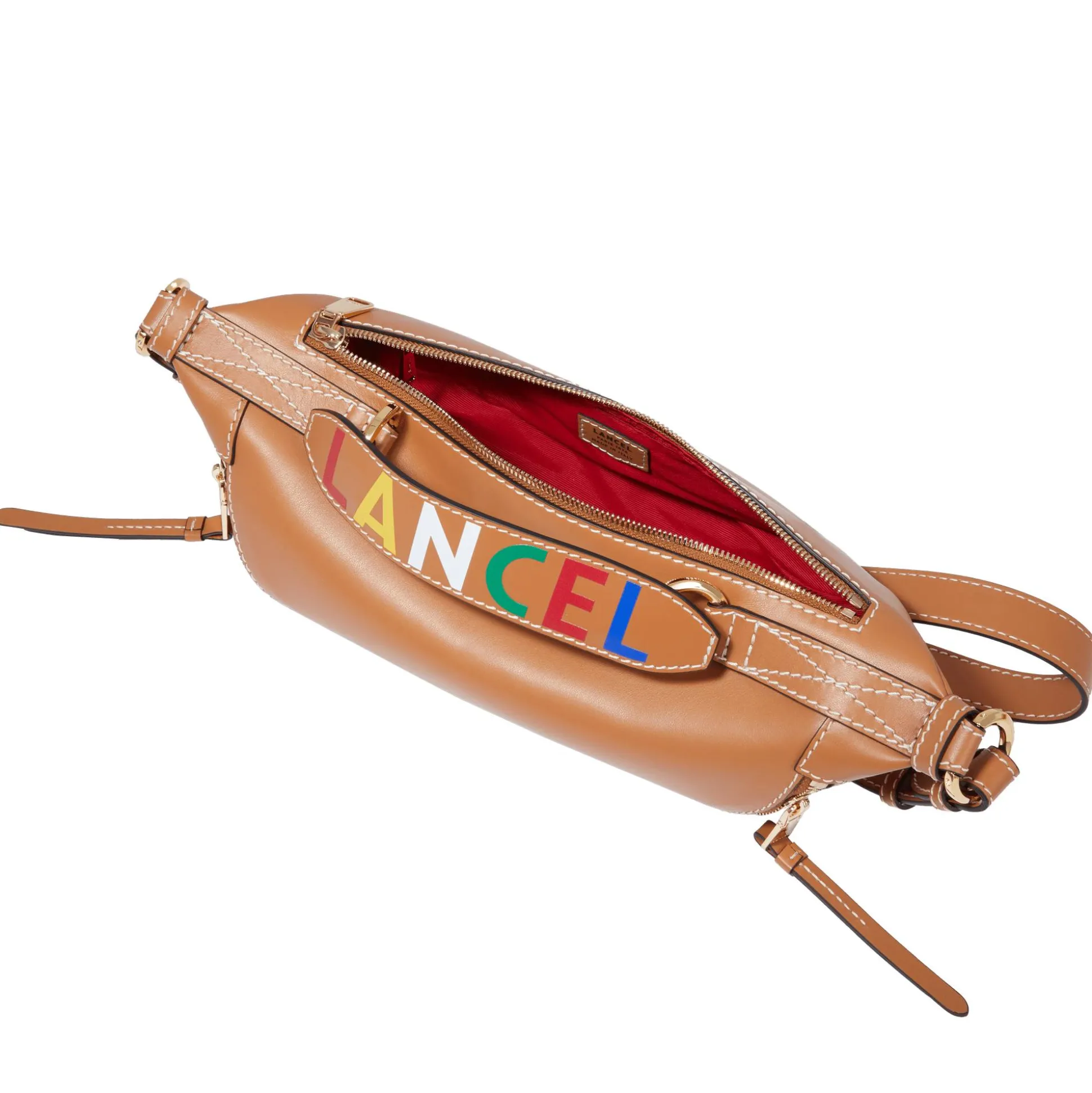 Lancel Sac porte croise S Origami animation Sportive*Femme Sacs Bandoulière