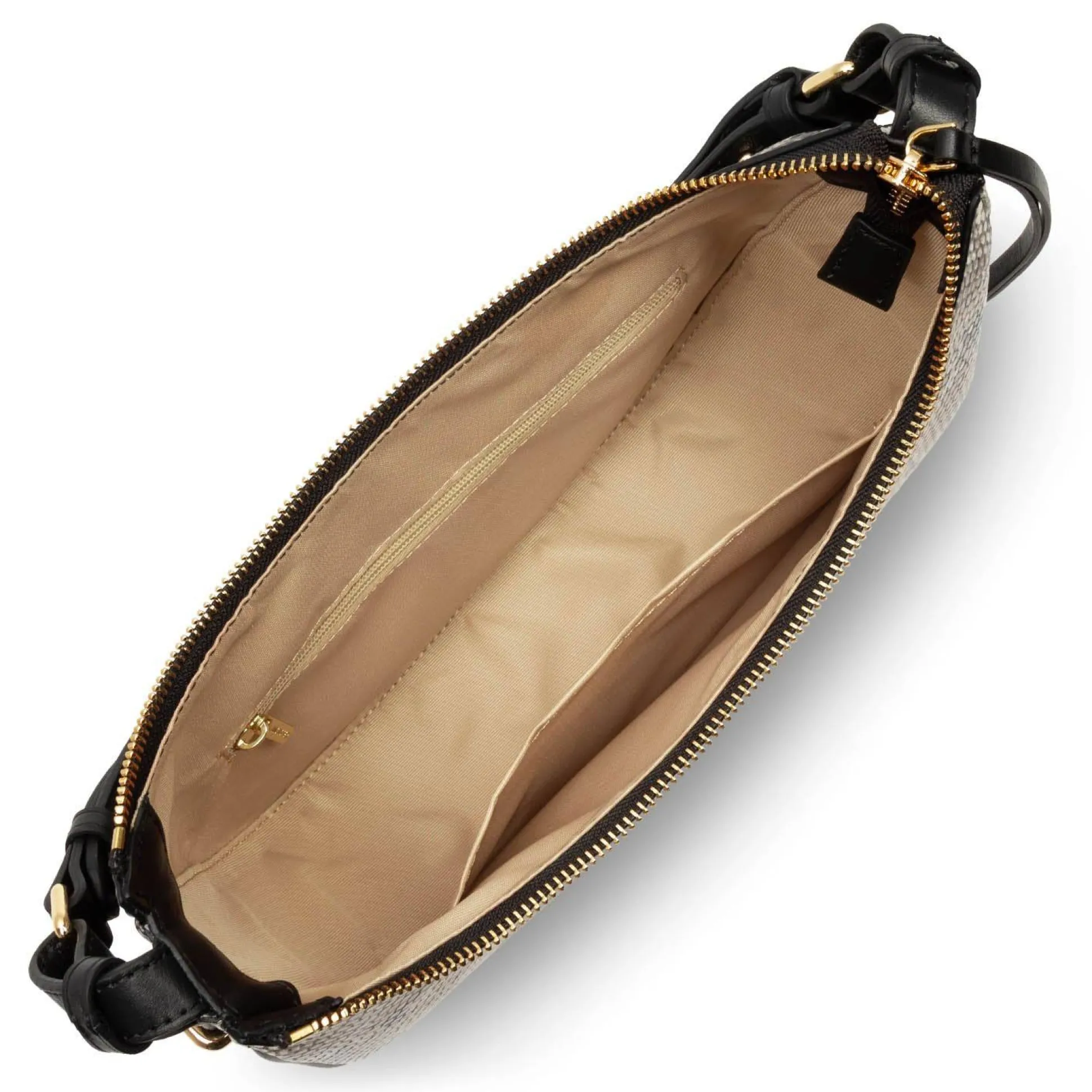 Lancaster Sac porte epaule imprime python Exo Aria*Femme Sacs Porté Épaule