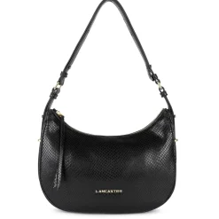 Lancaster Sac porte epaule imprime python Exo Aria*Femme Sacs Porté Épaule