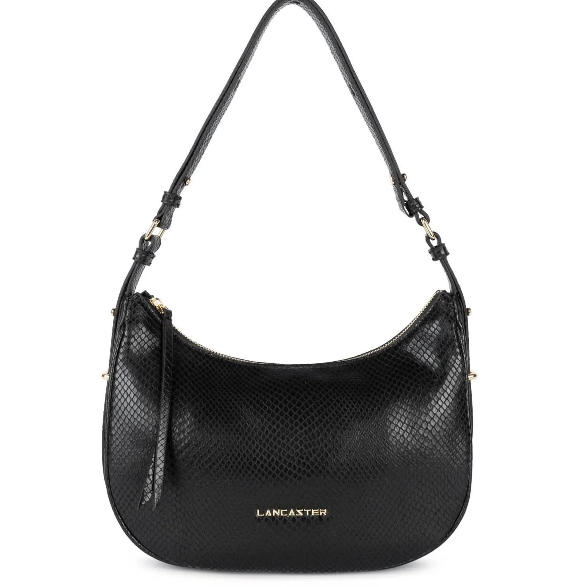 Lancaster Sac porte epaule imprime python Exo Aria*Femme Sacs Porté Épaule