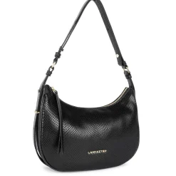 Lancaster Sac porte epaule imprime python Exo Aria*Femme Sacs Porté Épaule