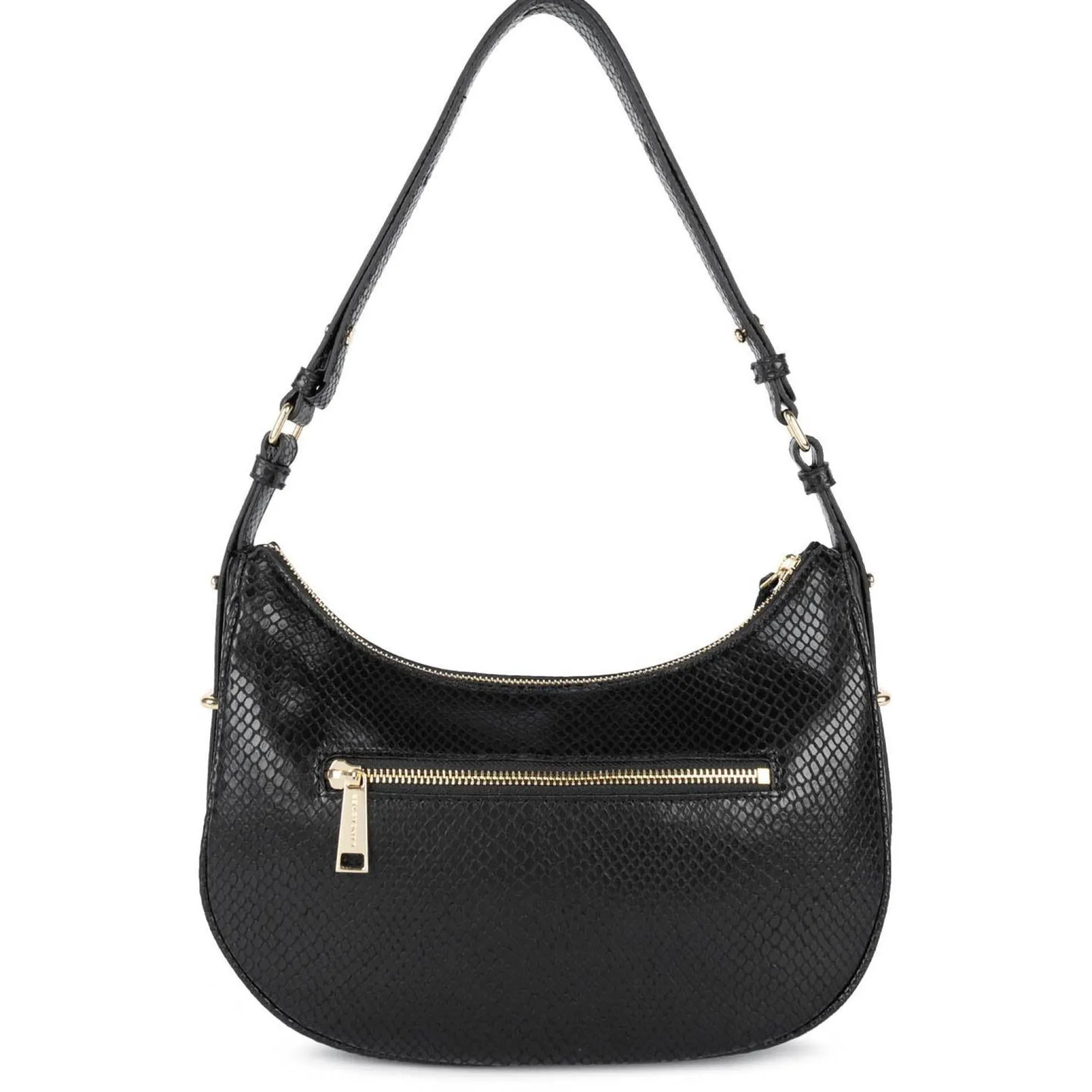 Lancaster Sac porte epaule imprime python Exo Aria*Femme Sacs Porté Épaule