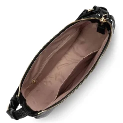 Lancaster Sac porte epaule imprime python Exo Aria*Femme Sacs Porté Épaule
