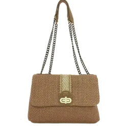 Mila Louise Sac porte epaule a rabat Philana JT2 textile*Femme Sacs Porté Épaule