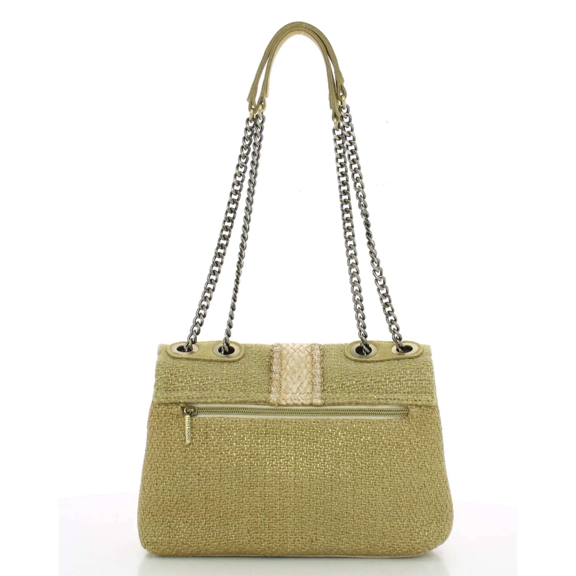 Mila Louise Sac porte epaule a rabat Philana JT2 textile*Femme Sacs Porté Épaule