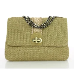 Mila Louise Sac porte epaule a rabat Philana JT2 textile*Femme Sacs Porté Épaule