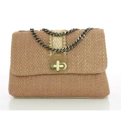 Mila Louise Sac porte epaule a rabat Philana JT2 textile*Femme Sacs Porté Épaule