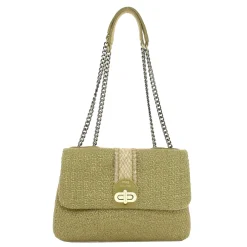 Mila Louise Sac porte epaule a rabat Philana JT2 textile*Femme Sacs Porté Épaule