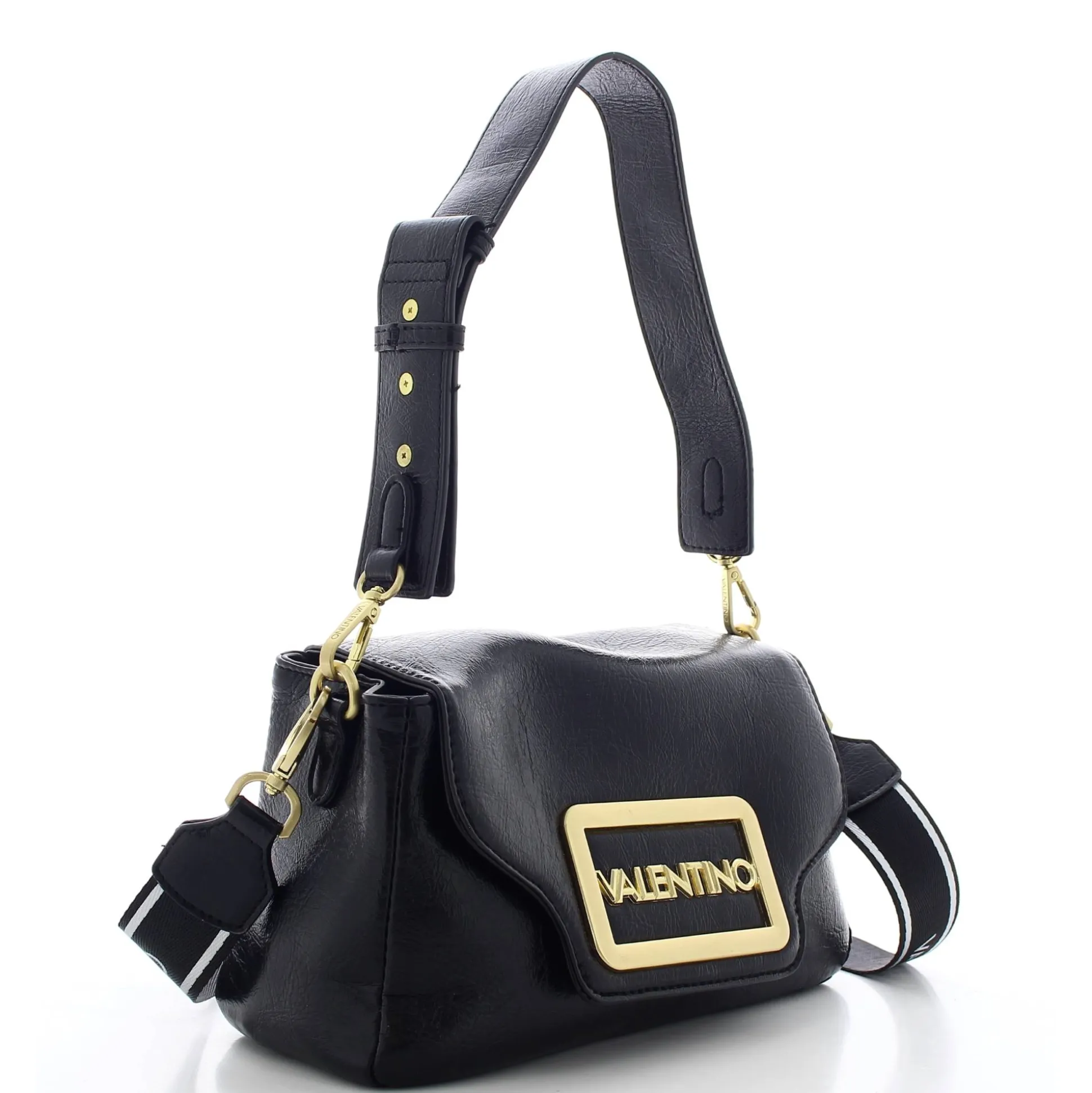 Valentino Bags Sac porte epaule a rabat Moni logo*Femme Sacs Porté Épaule