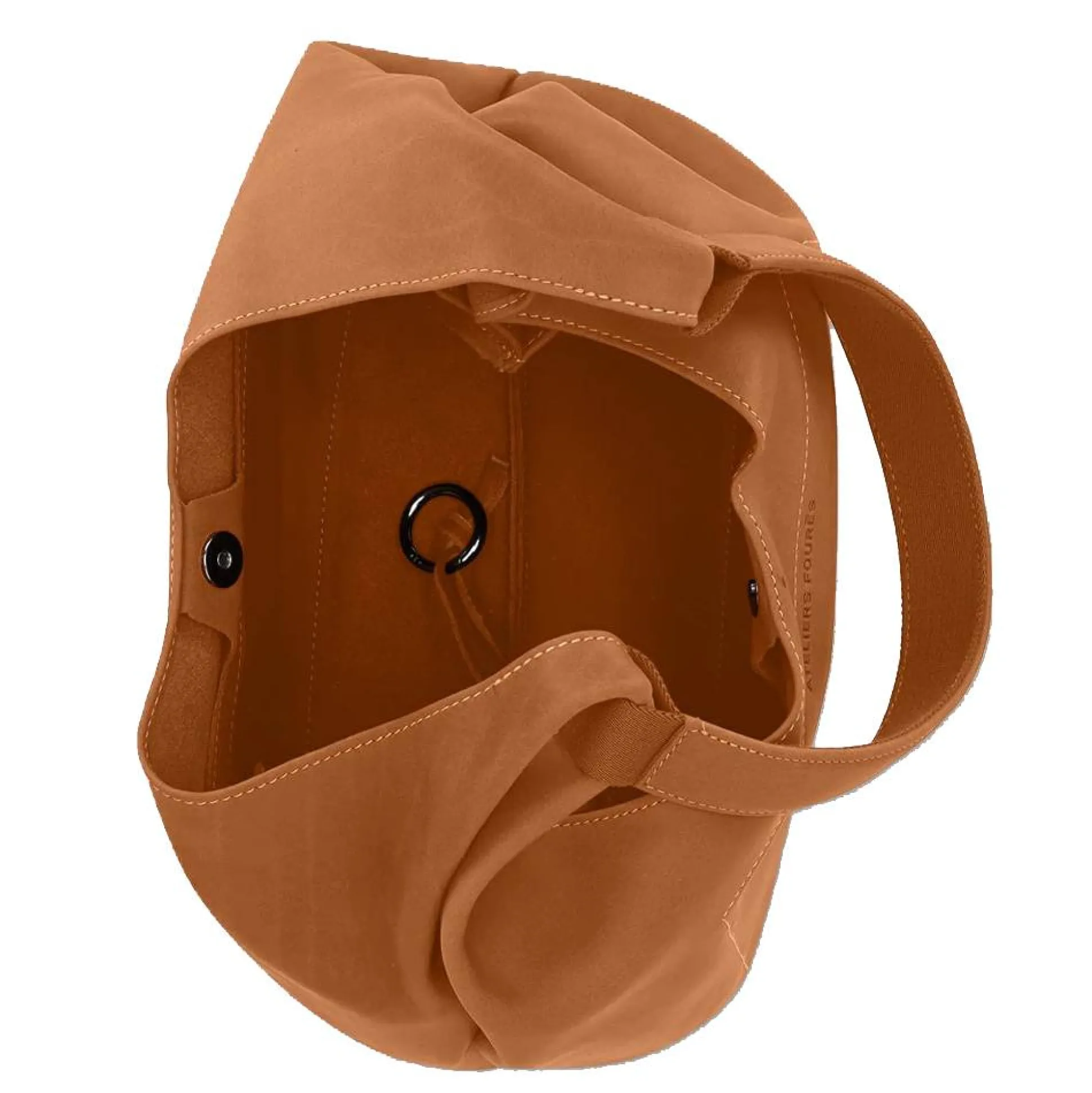 Les Ateliers Foures Sac porte epaule Amazone en cuir*Femme Sacs Porté Épaule