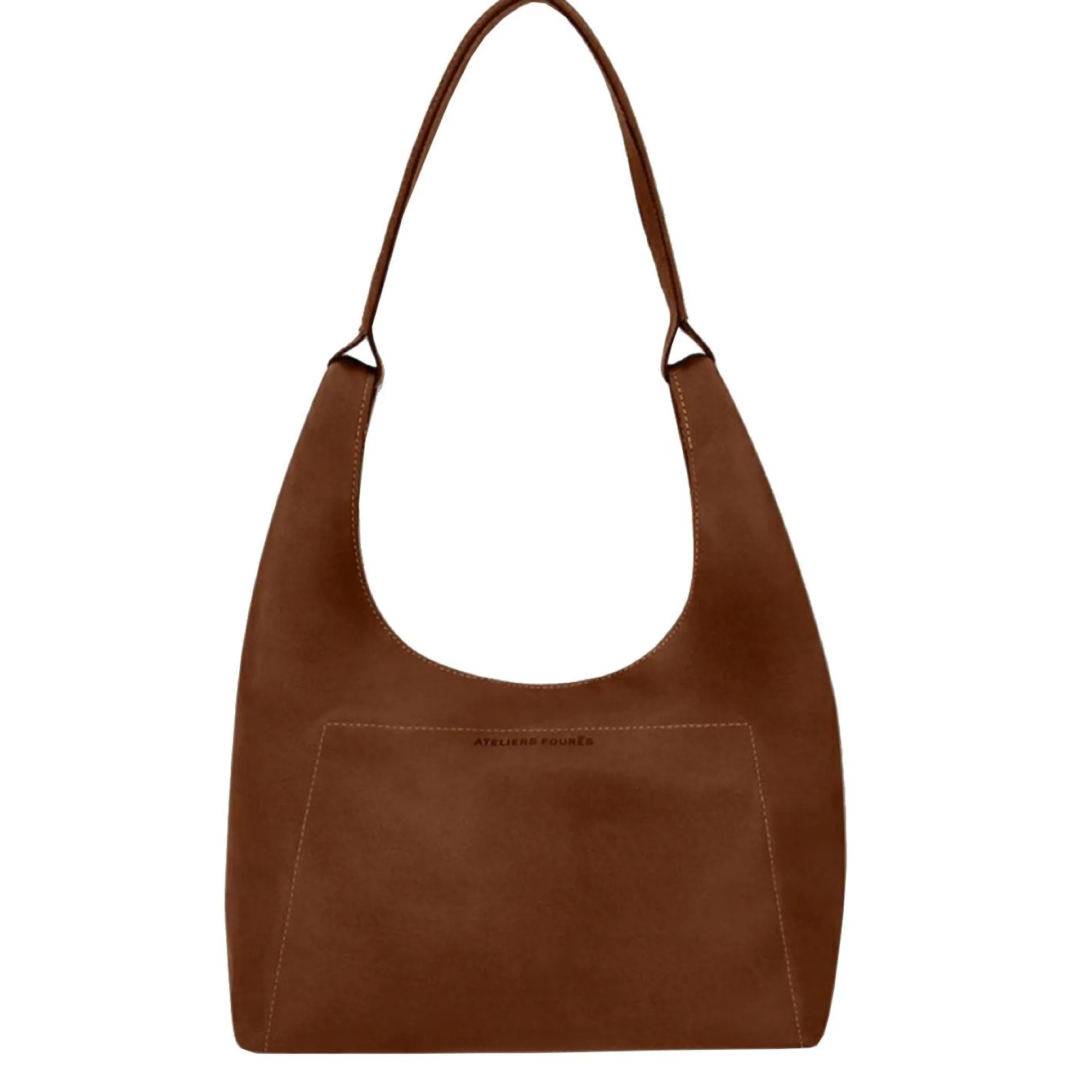 Les Ateliers Foures Sac porte epaule Amazone en cuir*Femme Sacs Porté Épaule