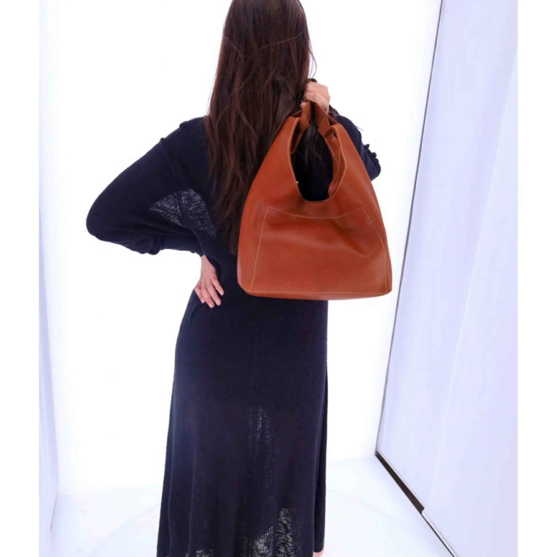 Les Ateliers Foures Sac porte epaule Amazone en cuir*Femme Sacs Porté Épaule
