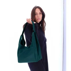 Les Ateliers Foures Sac porte epaule Amazone en cuir*Femme Sacs Porté Épaule