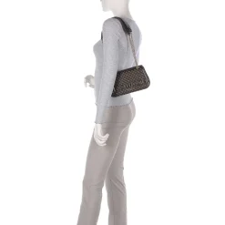 Guess Sac porte epaule Arlena motif logo*Femme Sacs Porté Épaule|Sacs Bandoulière