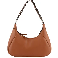 Francinel Sac porte epaule Benedicte anse tressee cuir*Femme Sacs Porté Épaule
