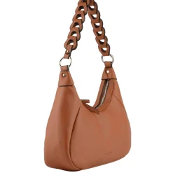 Francinel Sac porte epaule Benedicte anse tressee cuir*Femme Sacs Porté Épaule