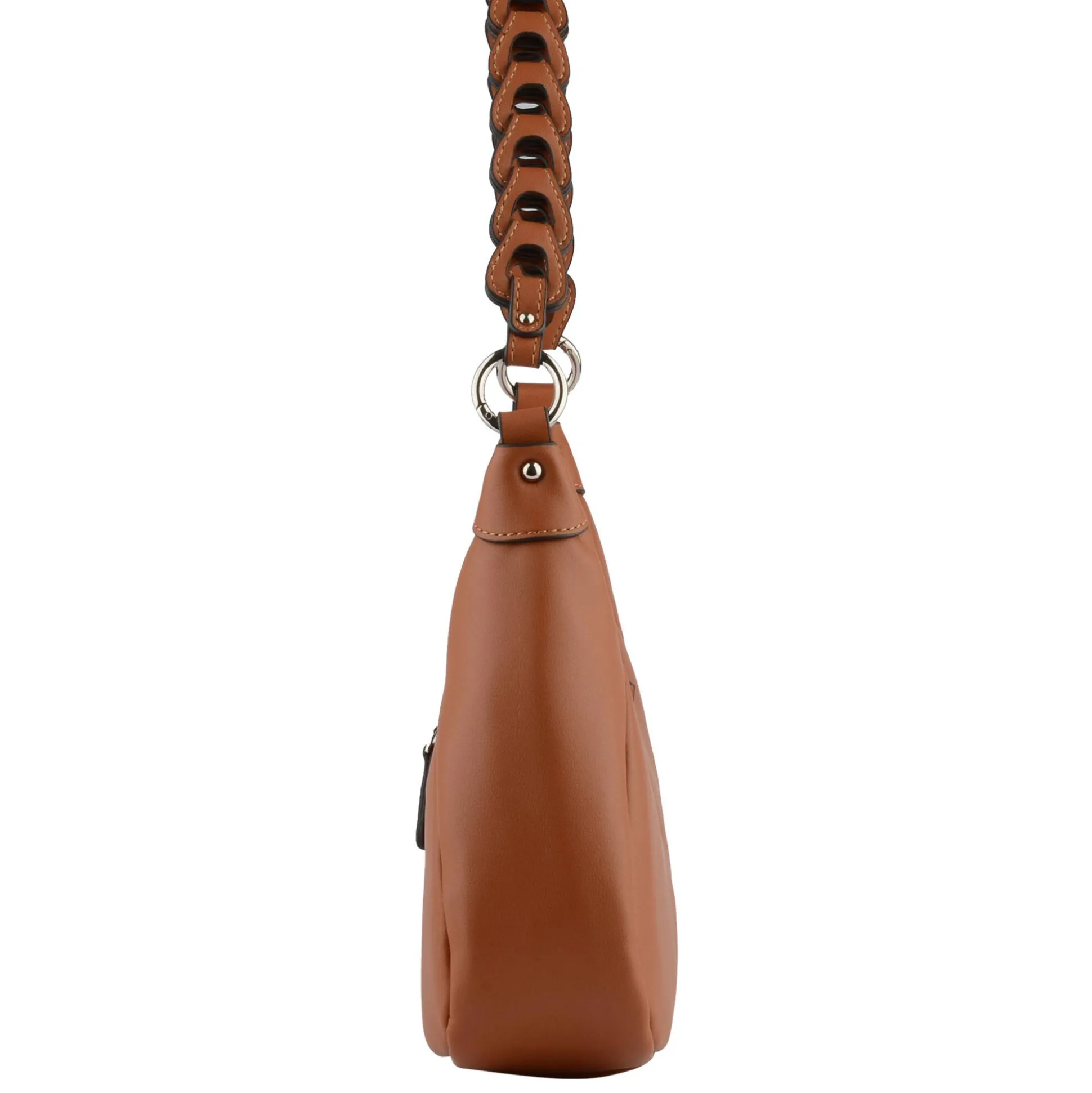 Francinel Sac porte epaule Benedicte anse tressee cuir*Femme Sacs Porté Épaule