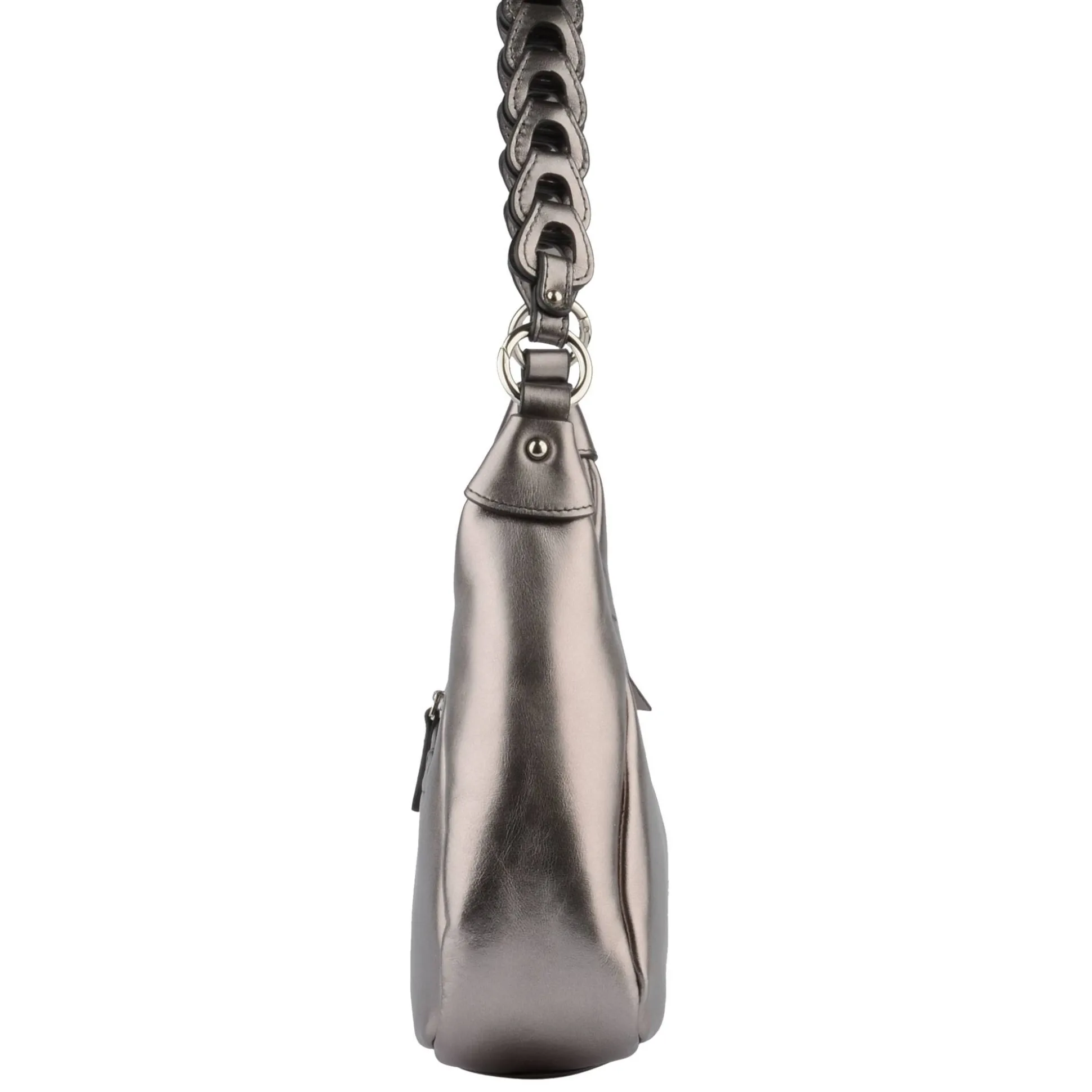 Francinel Sac porte epaule Benedicte anse tressee cuir*Femme Sacs Porté Épaule
