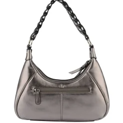Francinel Sac porte epaule Benedicte anse tressee cuir*Femme Sacs Porté Épaule