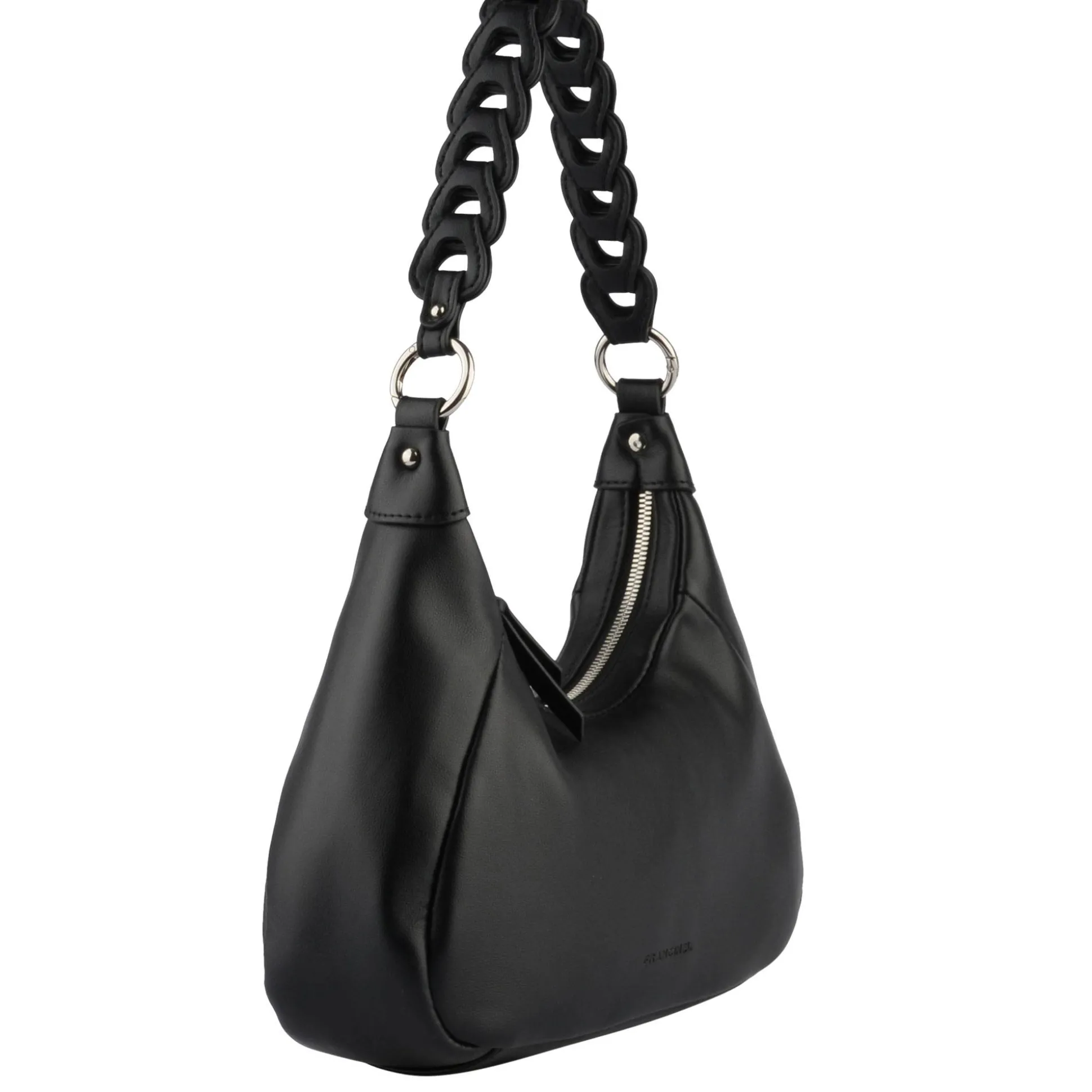 Francinel Sac porte epaule Benedicte anse tressee cuir*Femme Sacs Porté Épaule