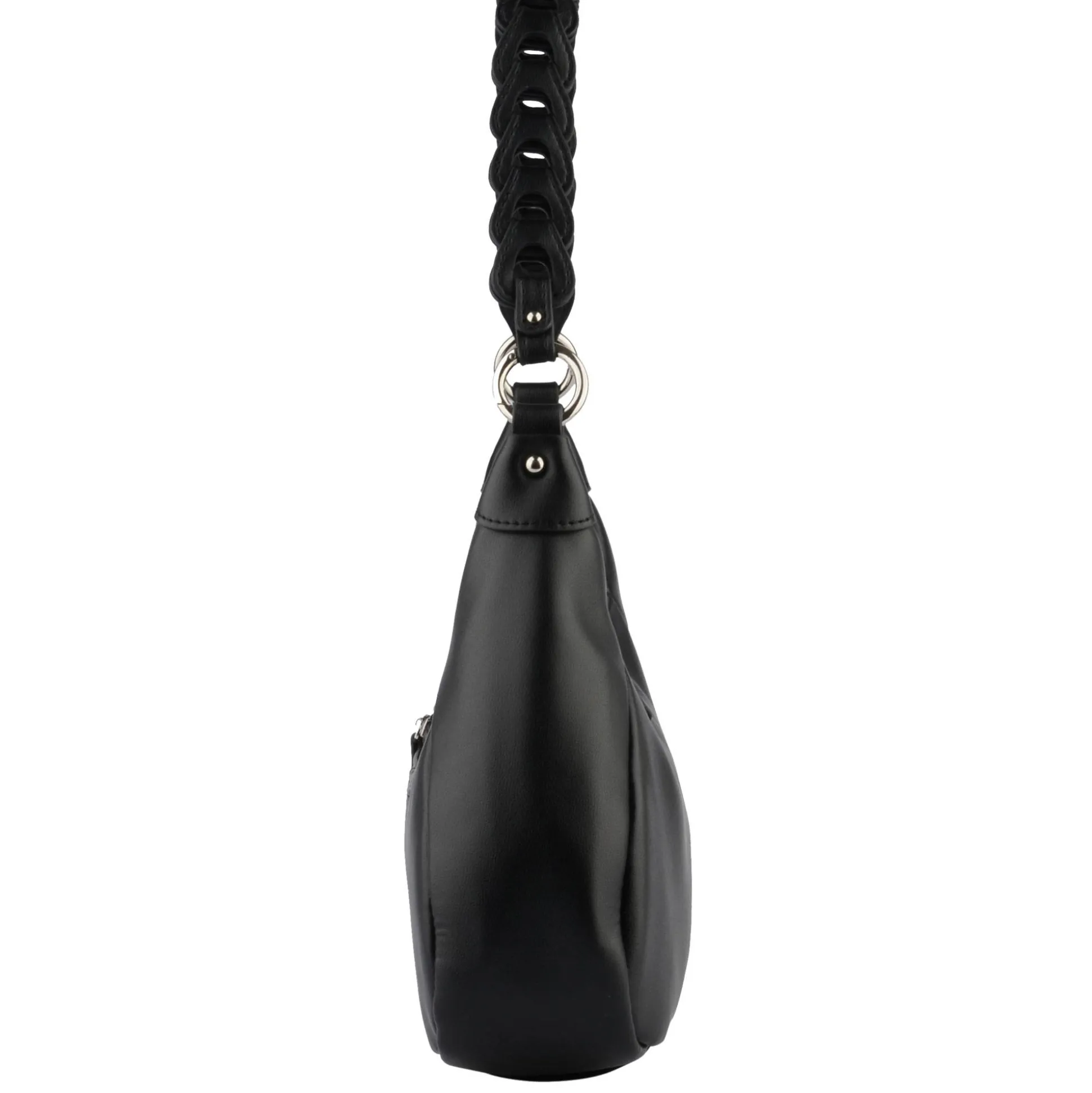 Francinel Sac porte epaule Benedicte anse tressee cuir*Femme Sacs Porté Épaule