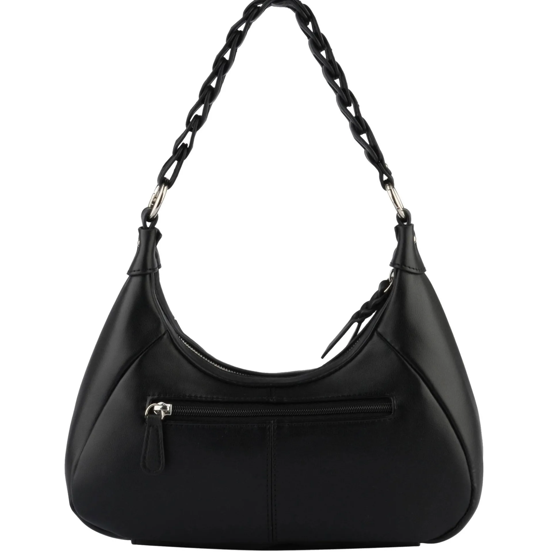 Francinel Sac porte epaule Benedicte anse tressee cuir*Femme Sacs Porté Épaule