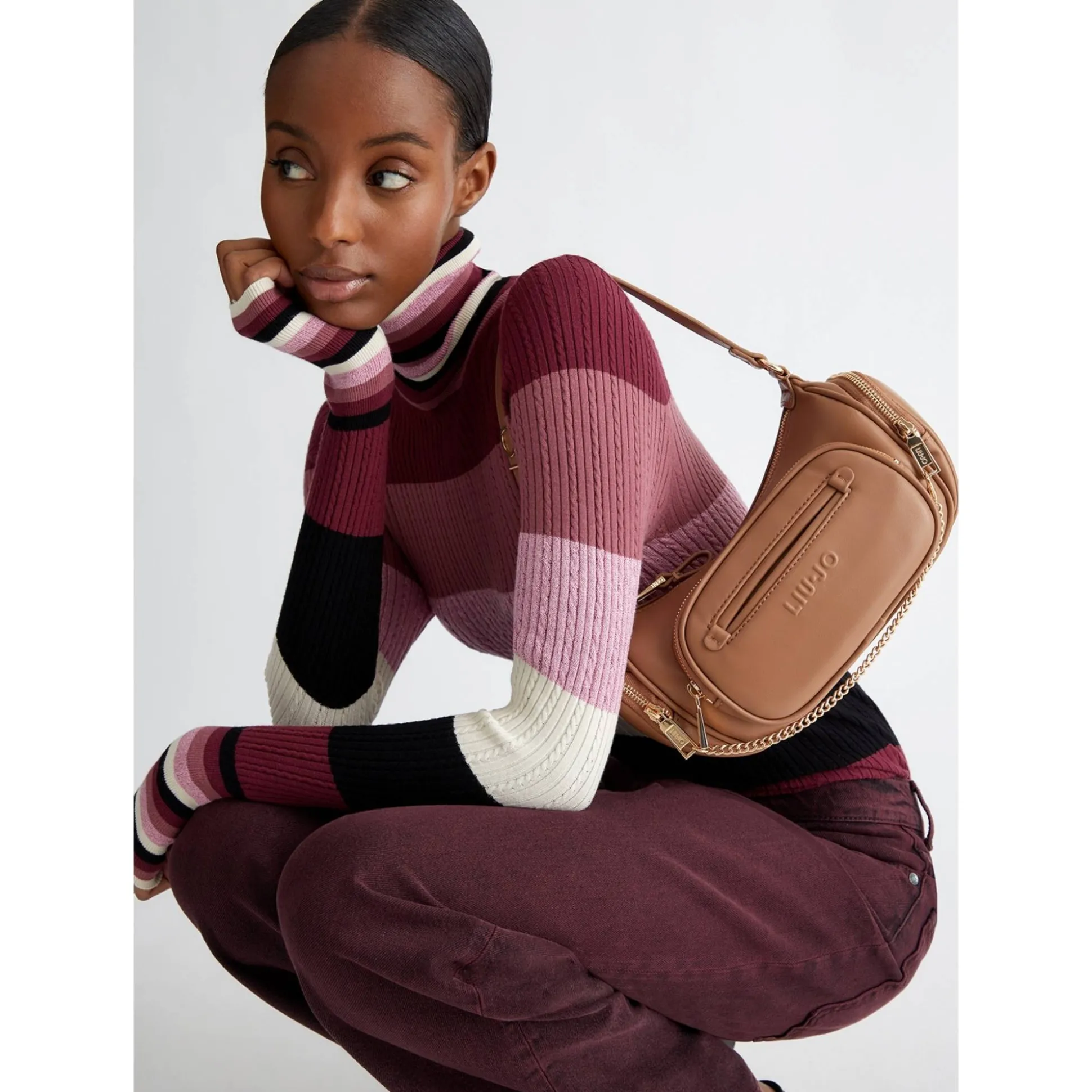 Liu Jo Sac porte epaule Better effet nappa*Femme Sacs Porté Épaule