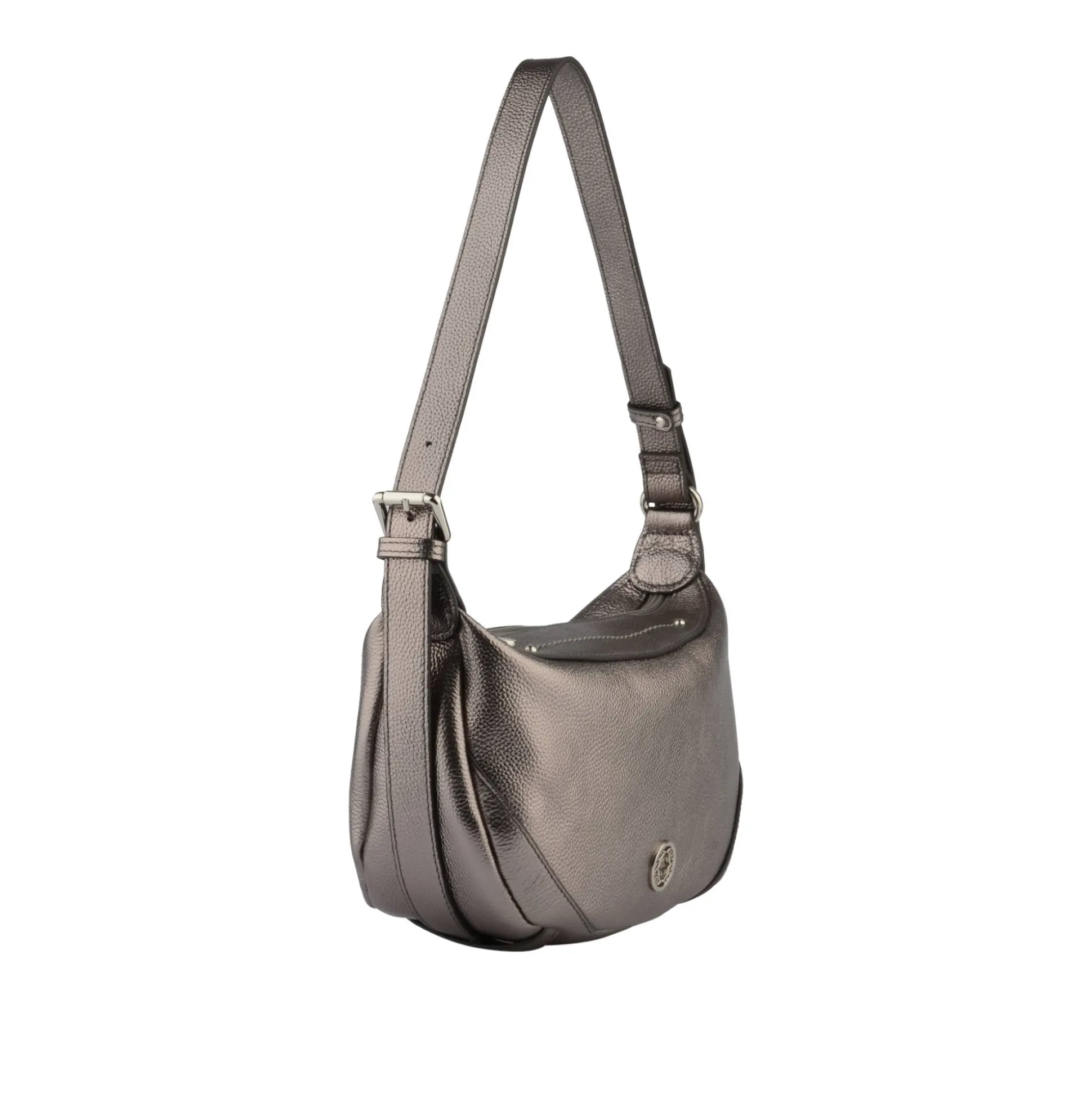 Francinel Sac porte epaule Capucine en cuir graine*Femme Sacs Porté Épaule