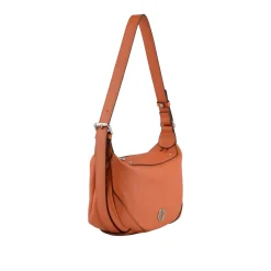 Francinel Sac porte epaule Capucine en cuir graine*Femme Sacs Porté Épaule