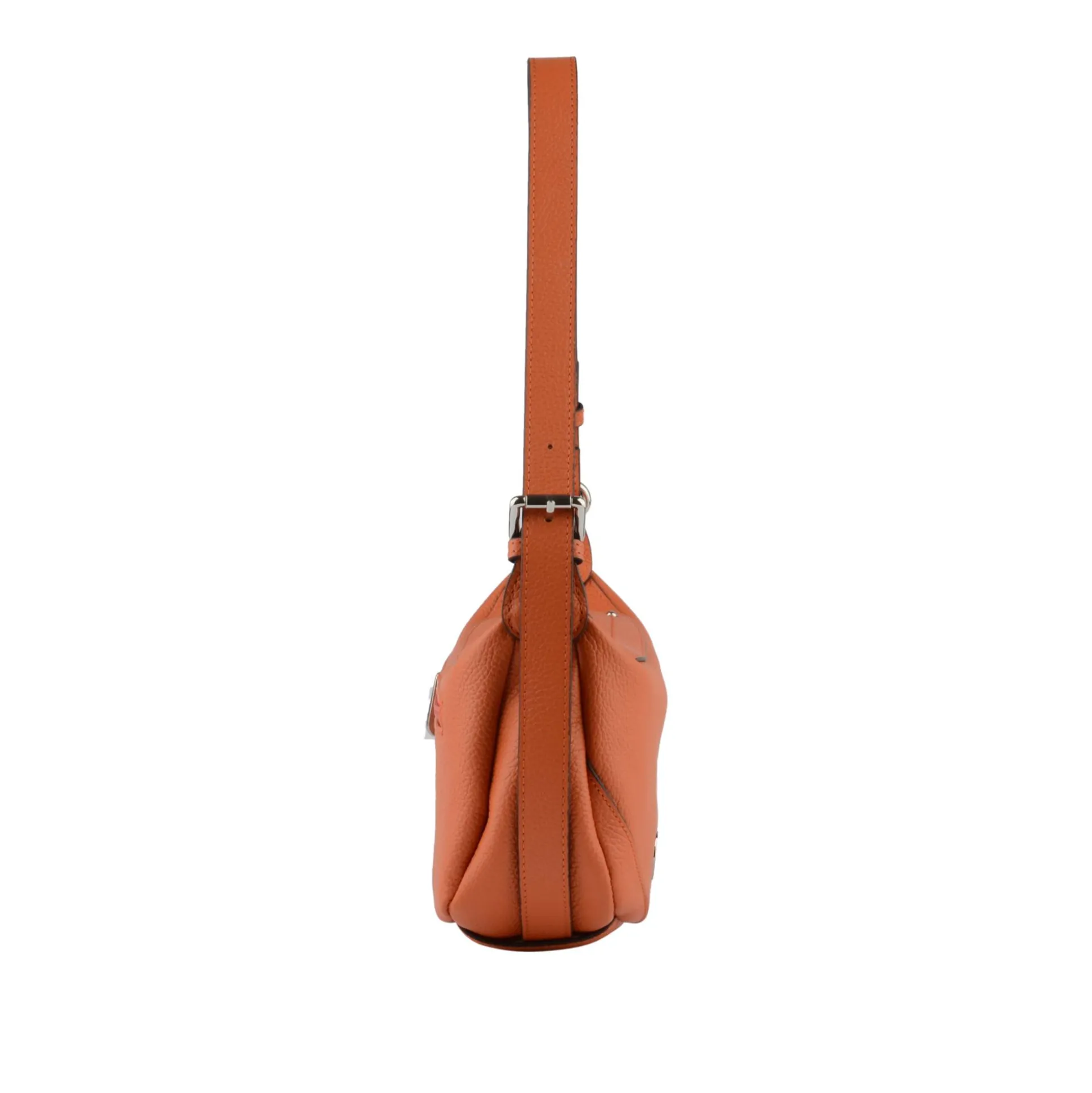Francinel Sac porte epaule Capucine en cuir graine*Femme Sacs Porté Épaule