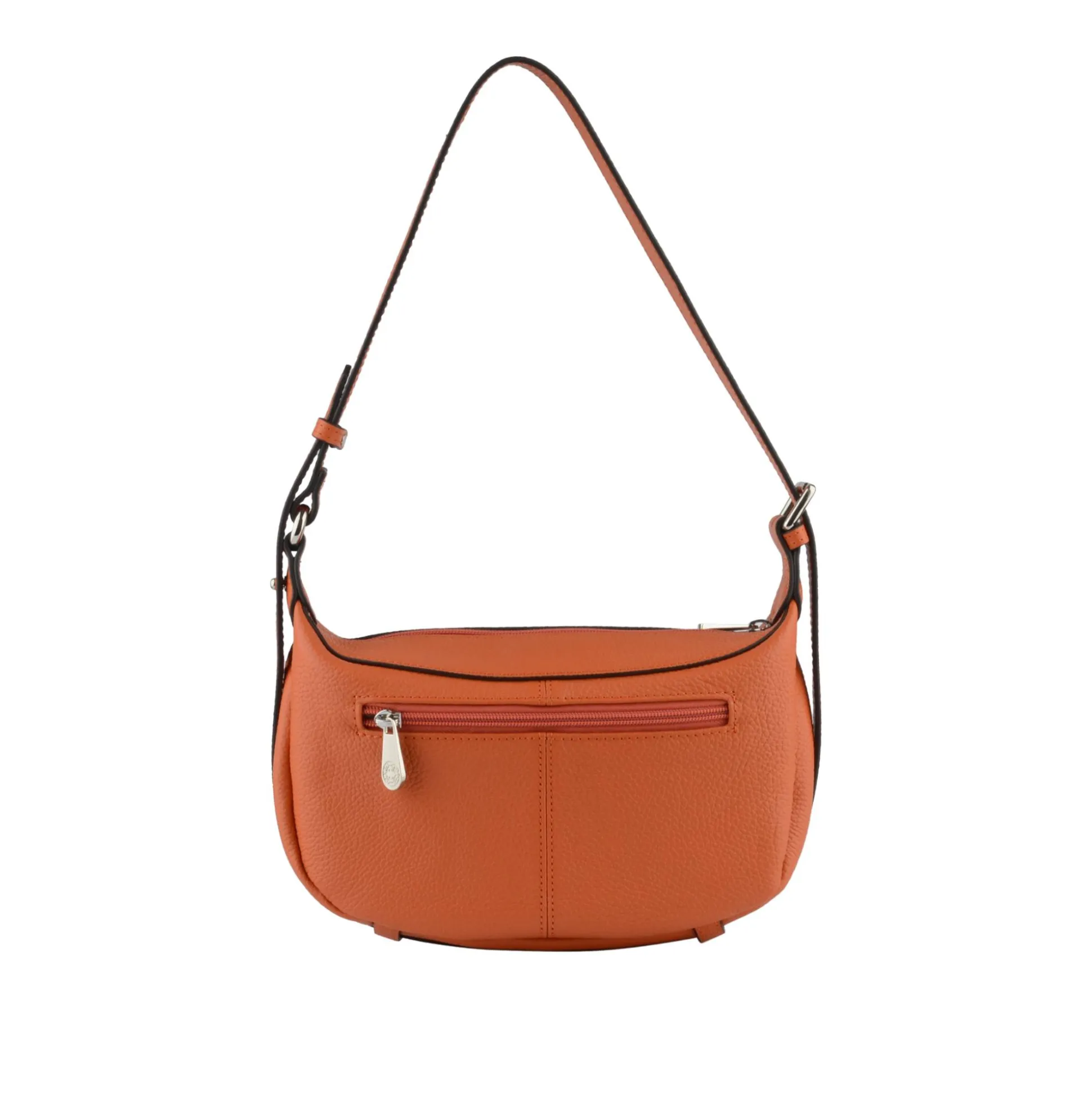 Francinel Sac porte epaule Capucine en cuir graine*Femme Sacs Porté Épaule