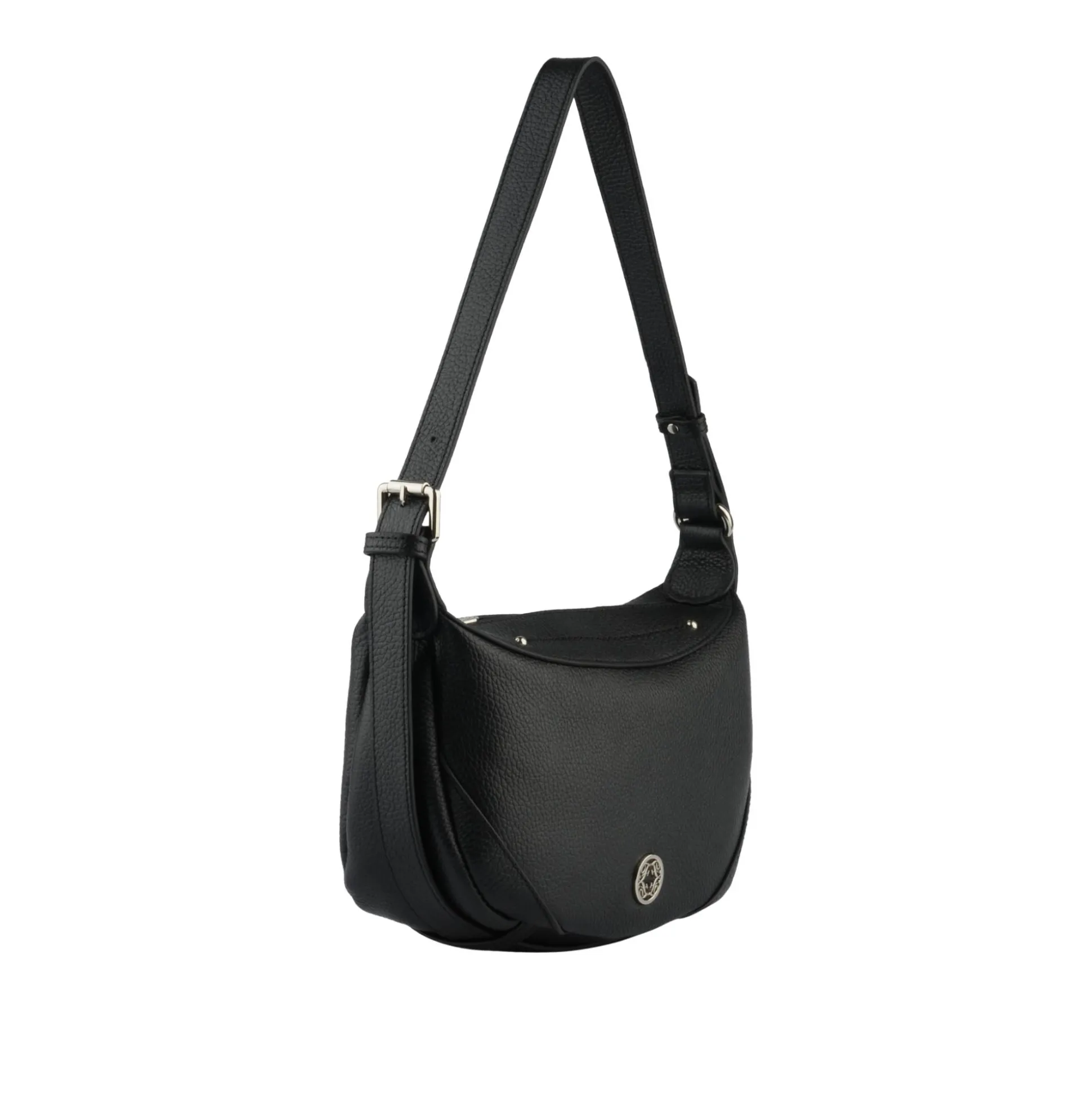Francinel Sac porte epaule Capucine en cuir graine*Femme Sacs Porté Épaule