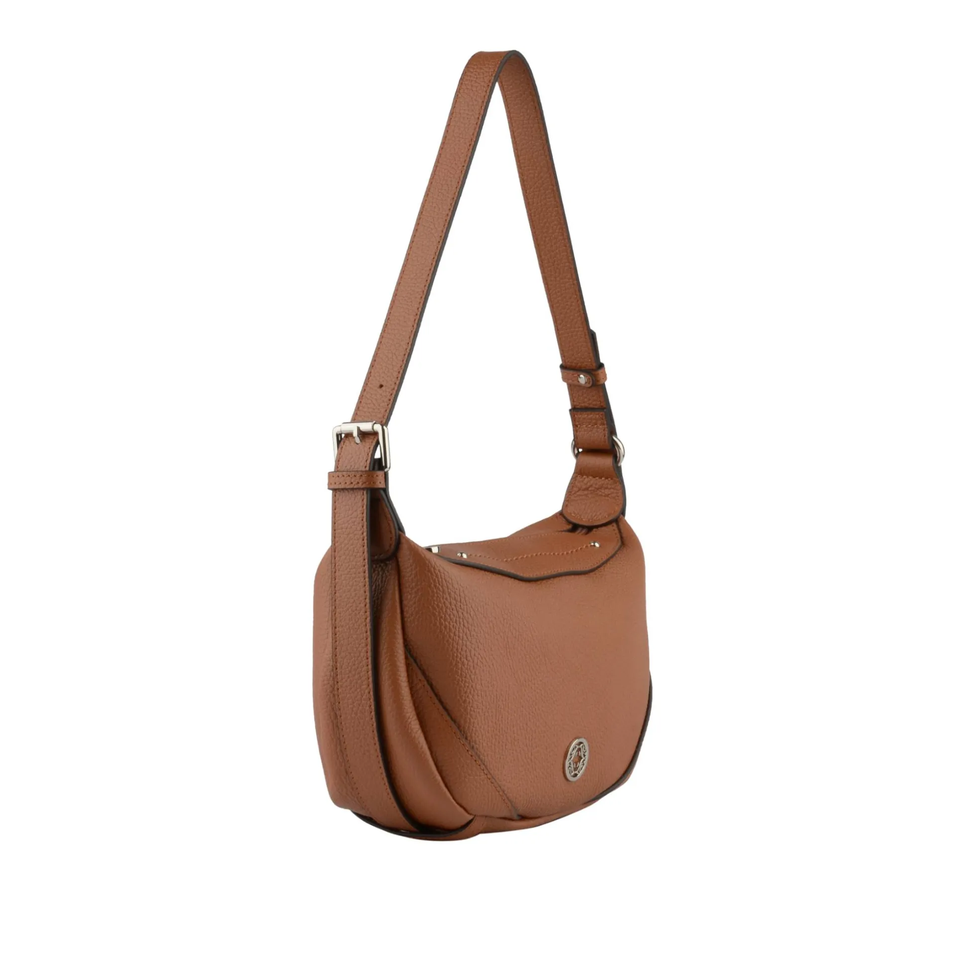 Francinel Sac porte epaule Capucine en cuir graine*Femme Sacs Porté Épaule