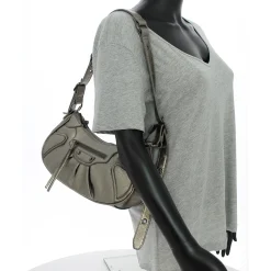 Mia & Joy Sac porte epaule Ciara effet plisse*Femme Sacs Porté Épaule