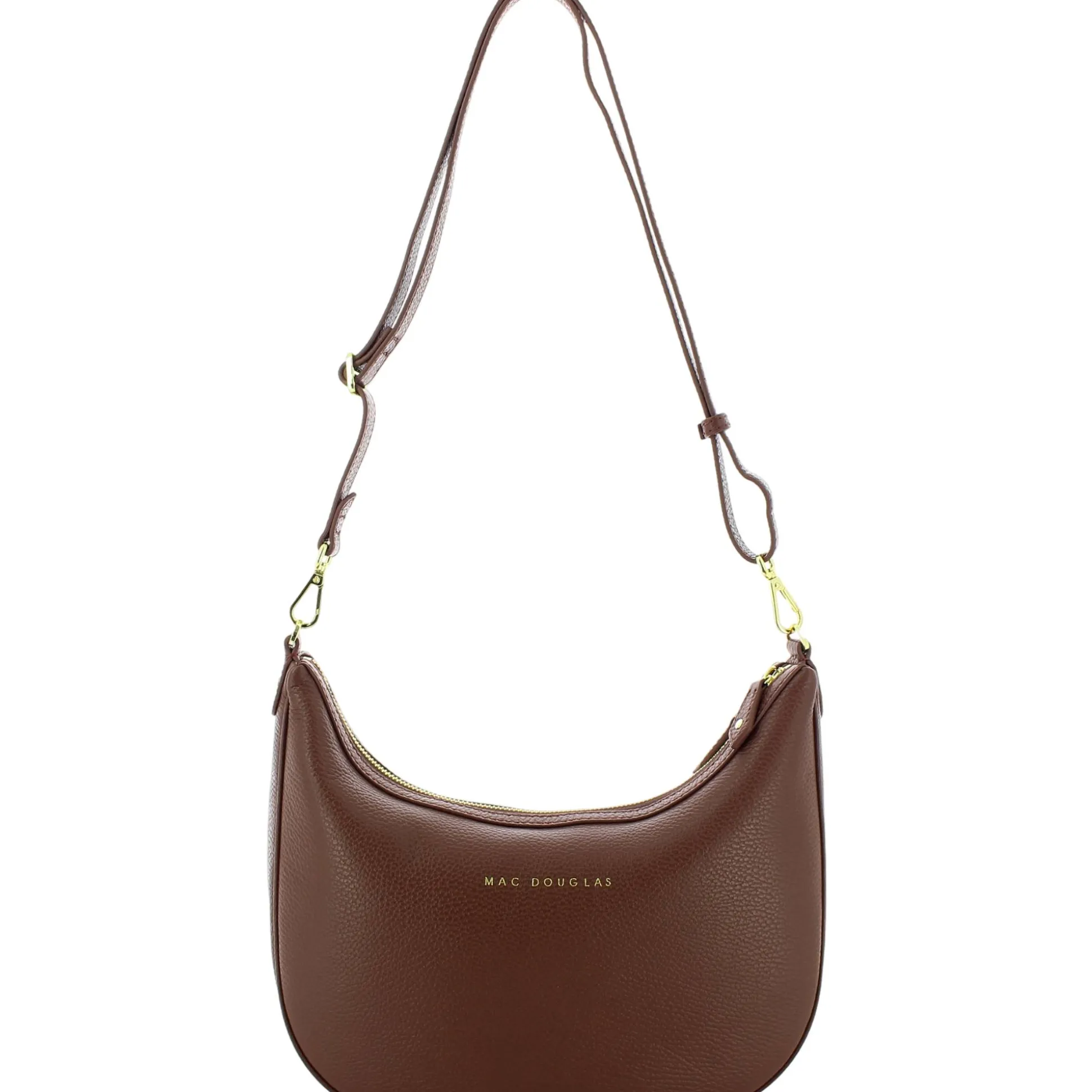 Mac Douglas Sac porte epaule Coree Romy cuir graine*Femme Sacs Porté Épaule