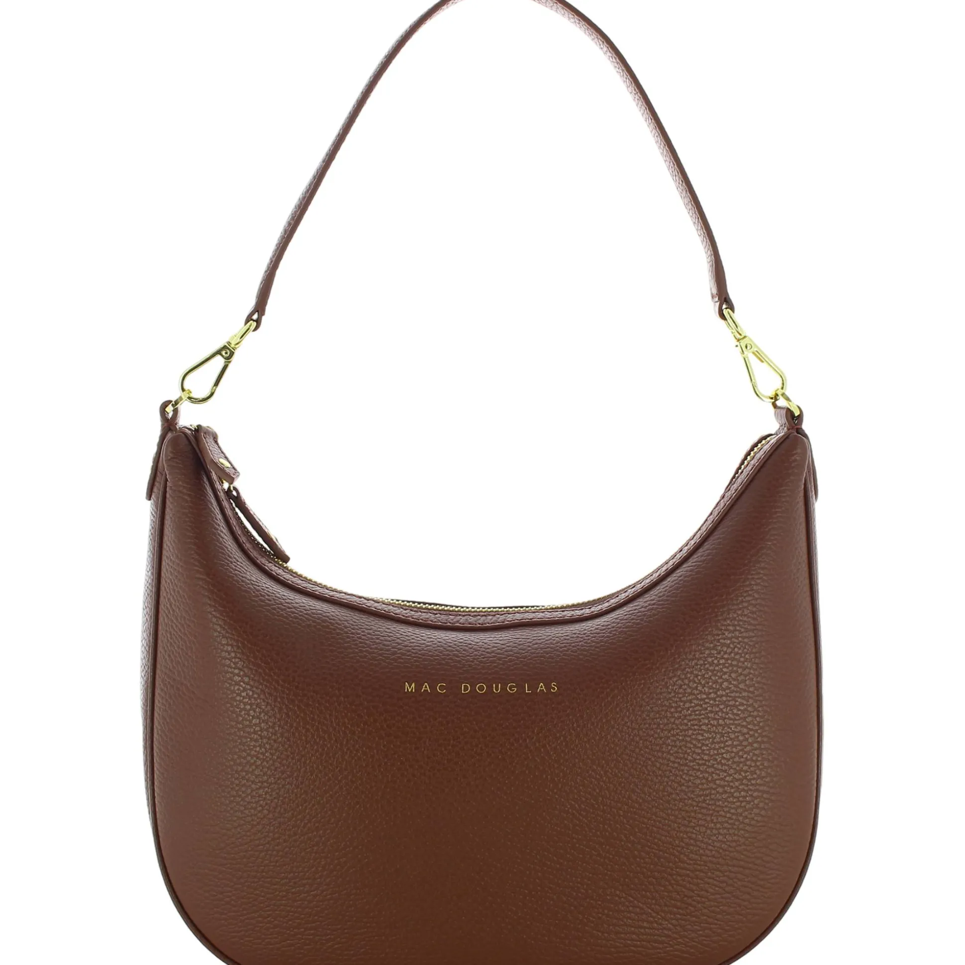 Mac Douglas Sac porte epaule Coree Romy cuir graine*Femme Sacs Porté Épaule