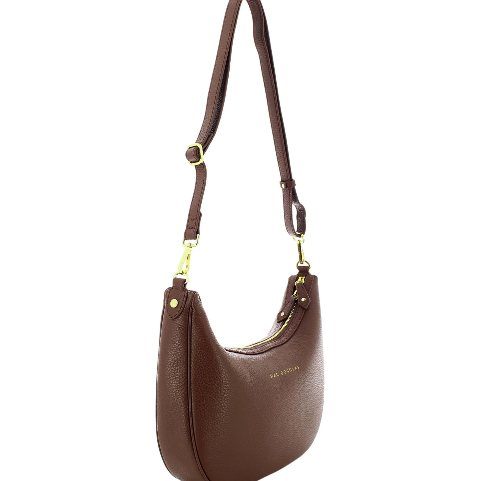 Mac Douglas Sac porte epaule Coree Romy cuir graine*Femme Sacs Porté Épaule