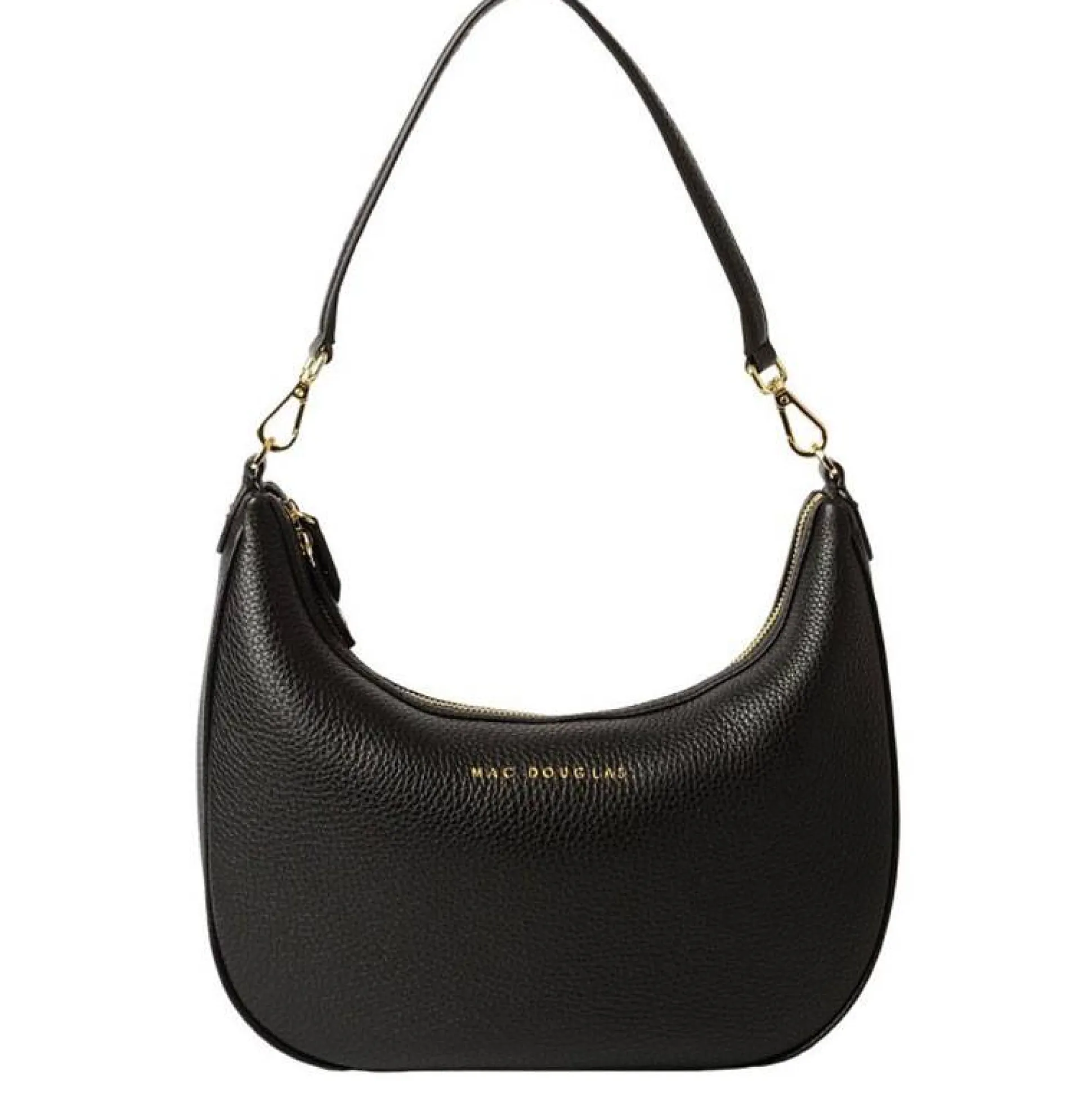 Mac Douglas Sac porte epaule Coree Romy cuir graine*Femme Sacs Porté Épaule