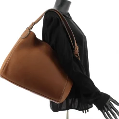 Mac Douglas Sac porte epaule cuir graine Dulcine Romy M*Femme Sacs Porté Épaule