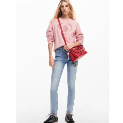 Desigual Sac porte epaule demi logo Venecia 3.0*Femme Sacs Porté Épaule