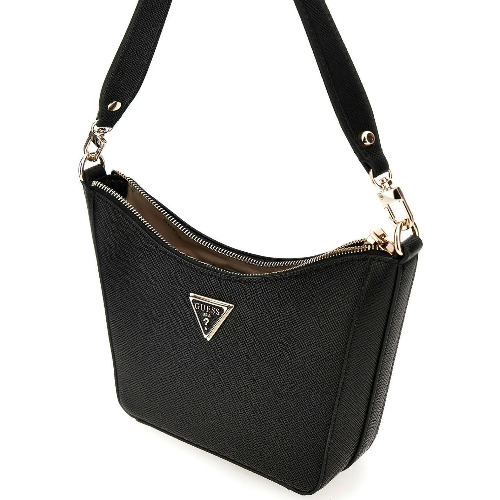 Guess Sac porte epaule Eco Erica saffiano*Femme Sacs Porté Épaule