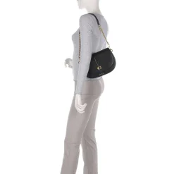 Guess Sac porte epaule effet lisse Kuba*Femme Sacs Porté Épaule