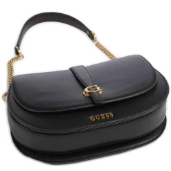 Guess Sac porte epaule effet lisse Kuba*Femme Sacs Porté Épaule