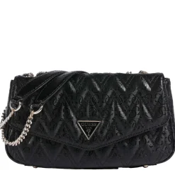 Guess Sac porte epaule effet surpique Adelard*Femme Sacs Porté Épaule