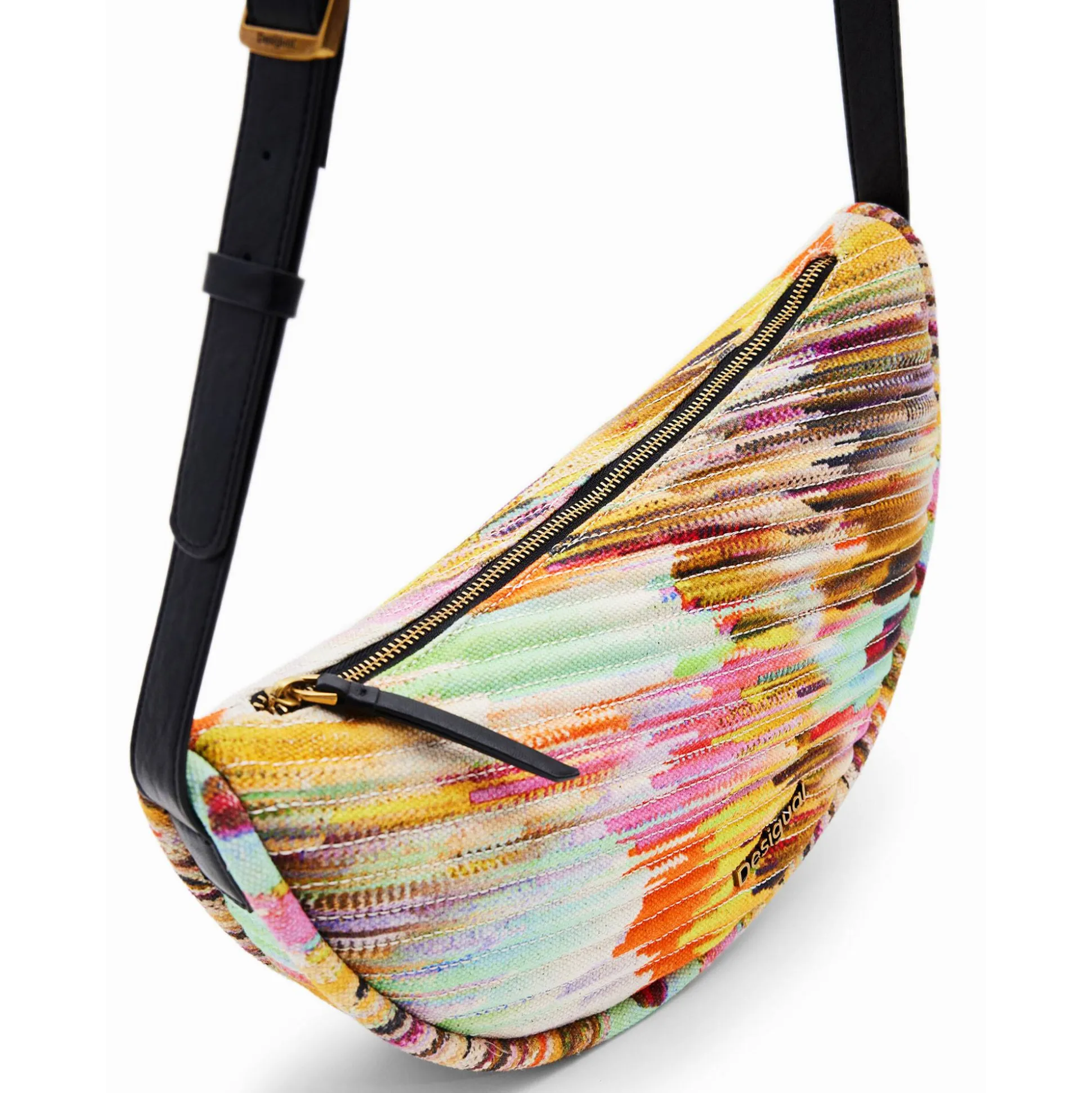 Desigual Sac porte epaule Enfocada Sheffeild M*Femme Sacs Porté Épaule