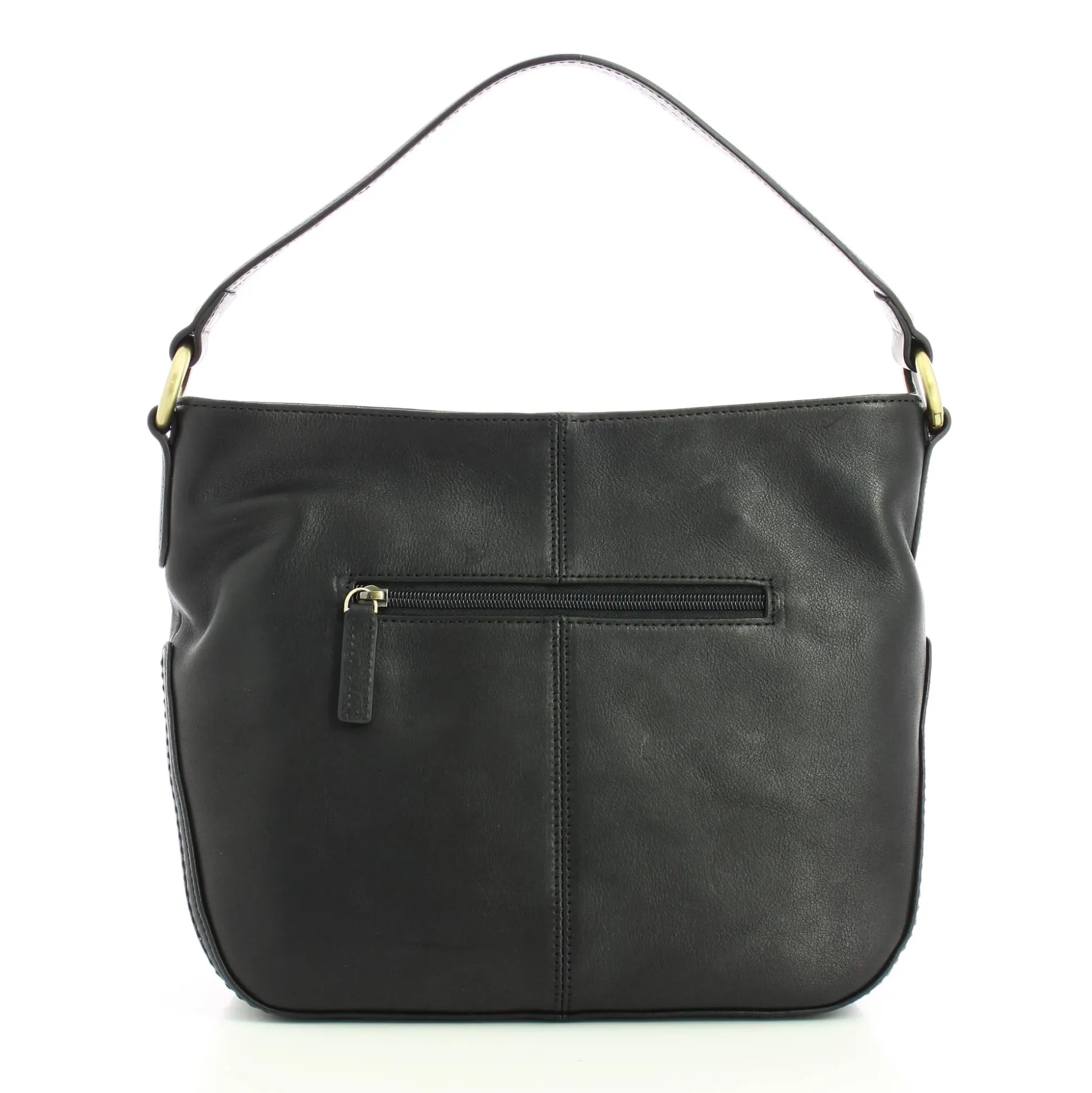 Francinel Sac porte epaule Enola details clous*Femme Sacs Porté Épaule