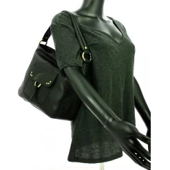 Francinel Sac porte epaule Enola details clous*Femme Sacs Porté Épaule