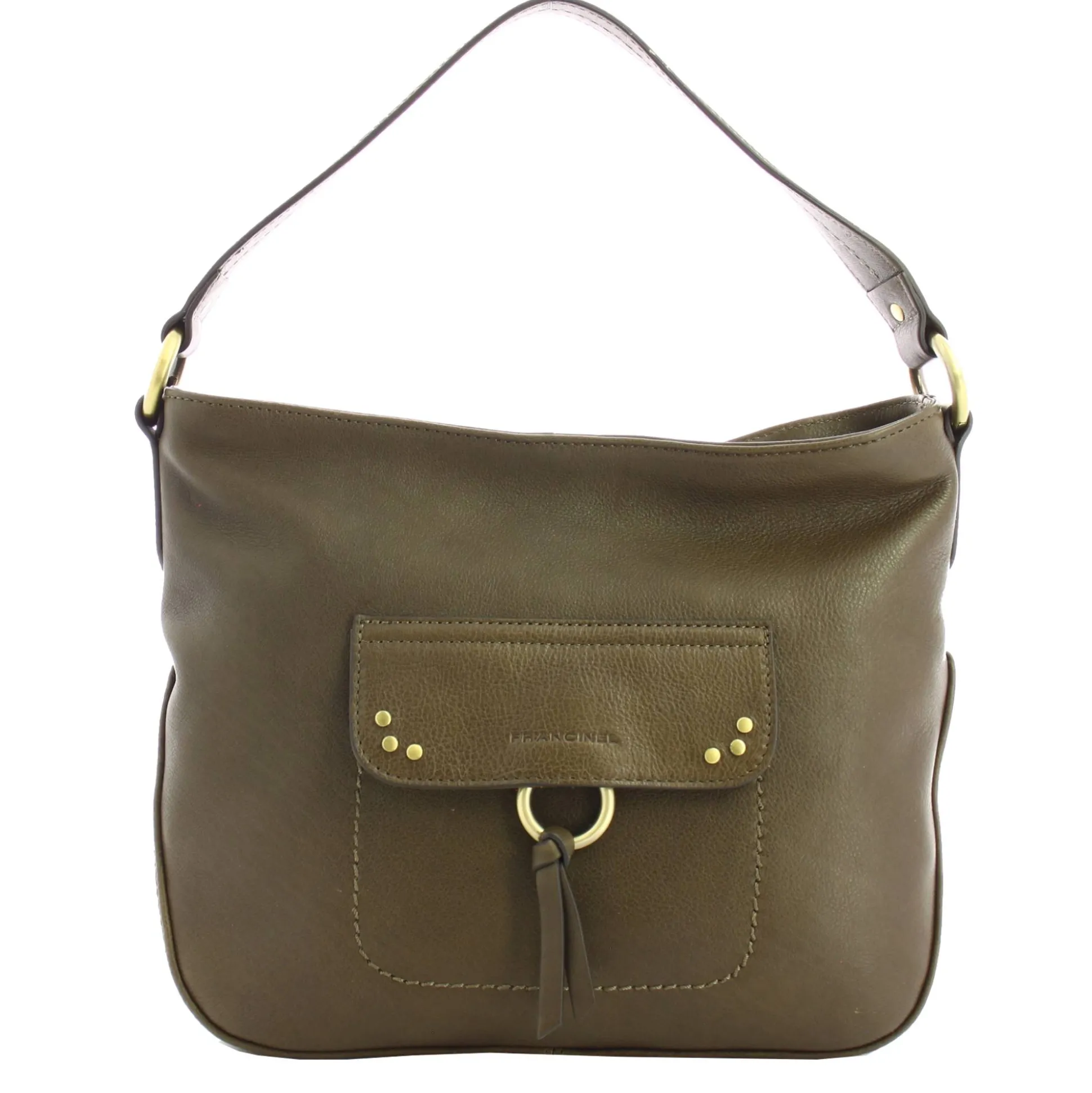 Francinel Sac porte epaule Enola details clous*Femme Sacs Porté Épaule